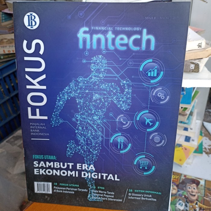 Majalah financial technology fintech 2017 edisi 42