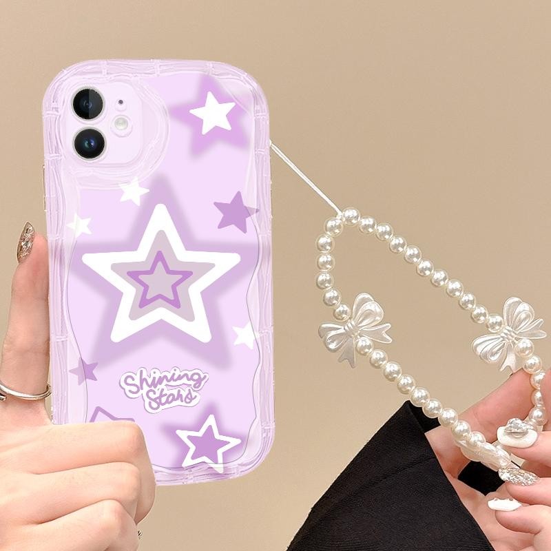 Softcase For Vivo Y75 5G Y72 5G Y73 Y77 5G Y77e 5G Y78 Y78 Plus Y7s Case Simple Bintang Soft Silicon