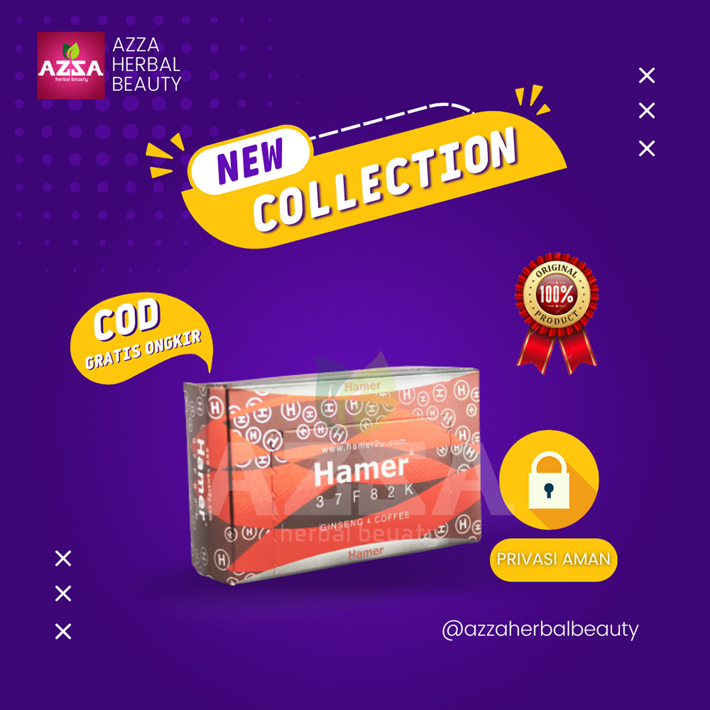 

Candy Ginseng Coffee Hmer Original- 1 Kotak Box Isi 30