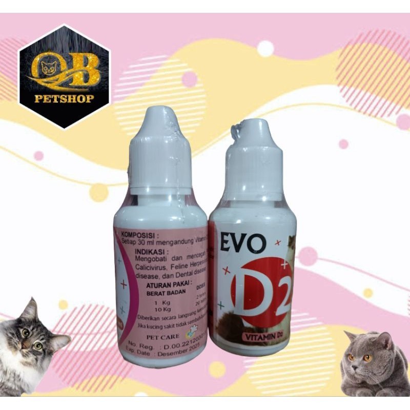 D2 atasi VIRUS CALICI PANLEU HERPES