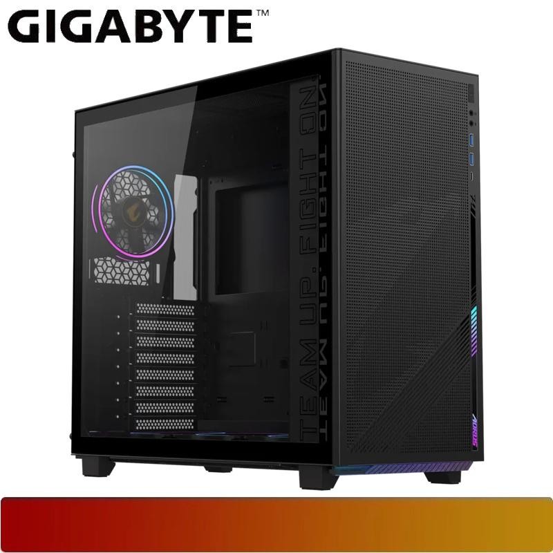 GIGABYTE AORUS C400 GLASS | ATX Mid-Tower PC Case