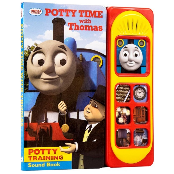 Thomas & Friends - Potty Time with Thomas - PI Kids (Play-A-Sound) Board book