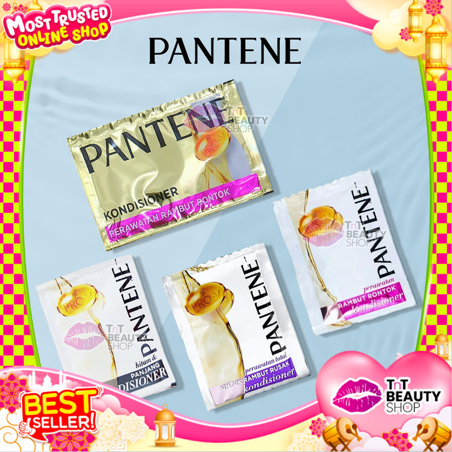 PANTENE Conditioner 5ml - 9ml - 1 SACHET | Rontok - Rusak - Hitam & Panjang | TnT Beauty Shop