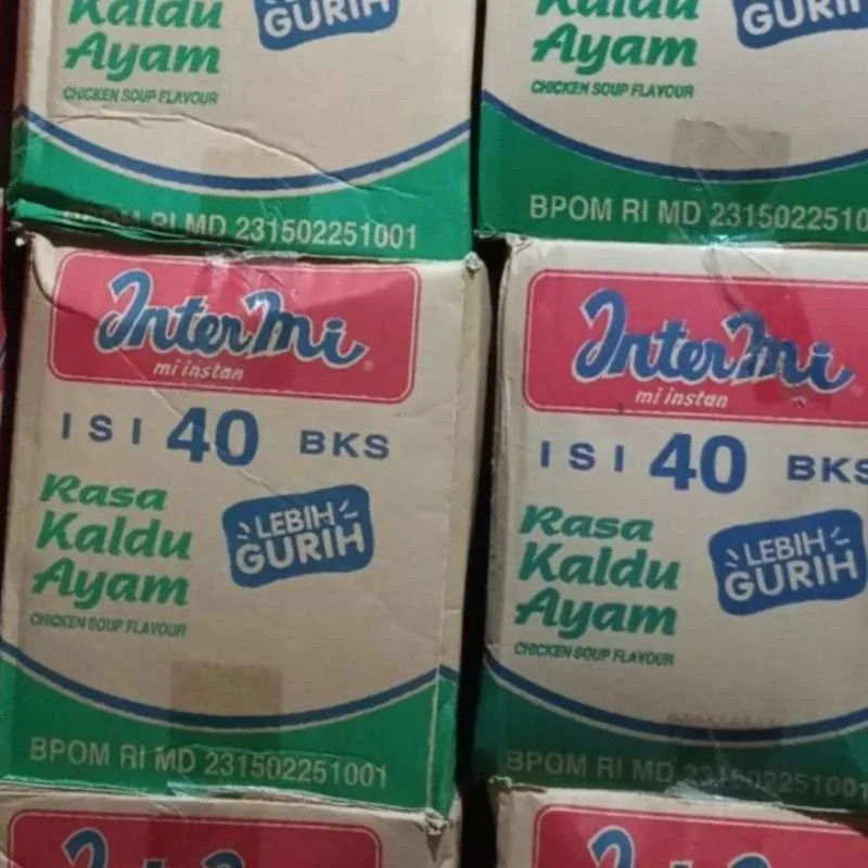 

Mie Intermi Rasa Kaldu Ayam 55 Gr 1 Kardus