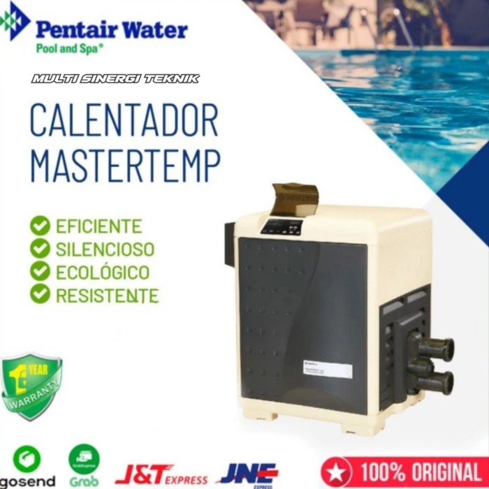 Heater Pentair Mastertemp 400 Water Heater Pemanas Air Kolam Renang