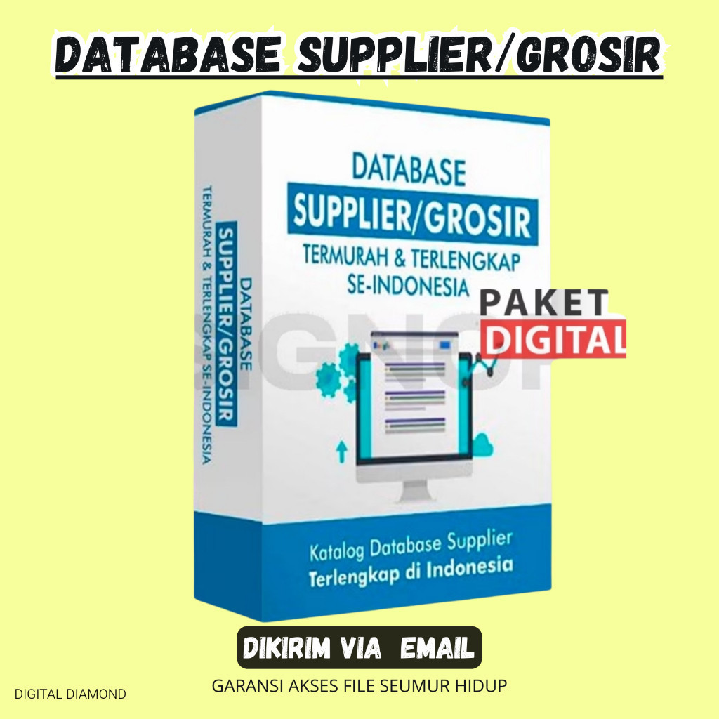 (D22) Database Supplier .