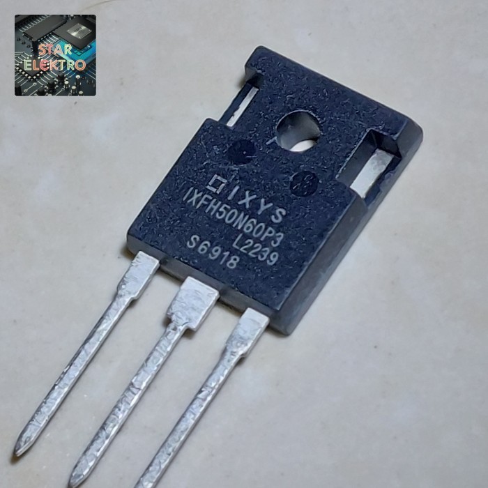 DnG27 IXFH50N60P3 IXFH 50N60 IXFH50N60 IXYS Mosfet 50A 600V To-247 MOS Fet