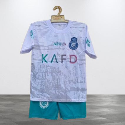 setelan baju bola alnnaser baju bola ronaldo setelan baju bola anak laki laki terbaru