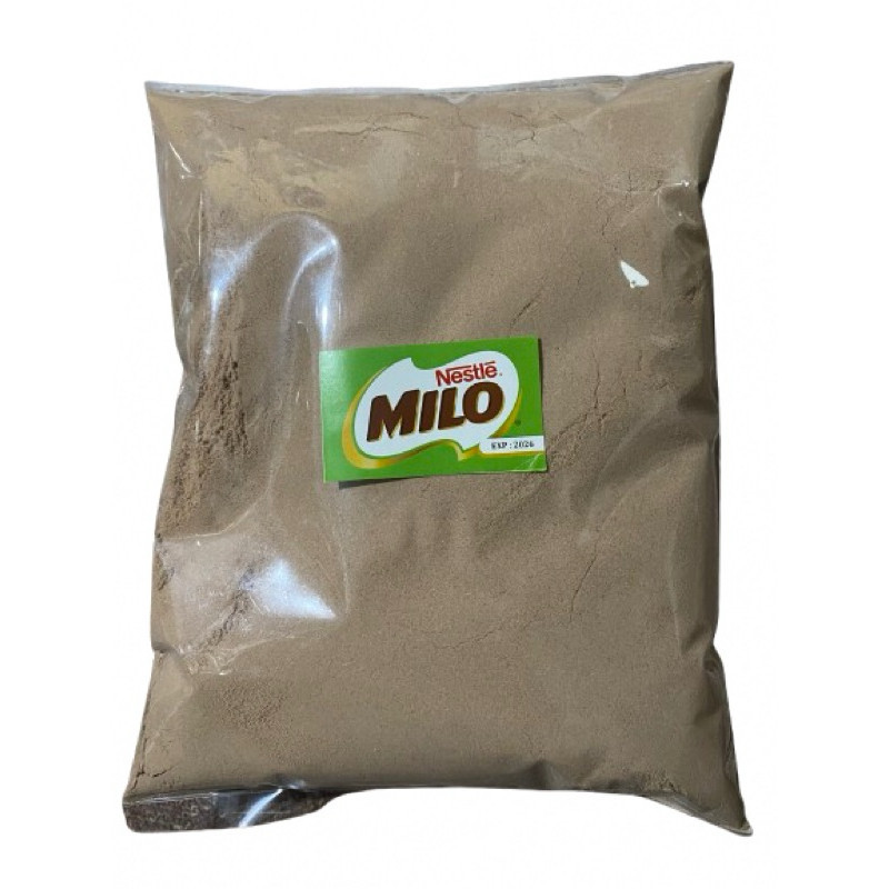 

BUBUK MINUMAN MILOKU 1KG MINUMAN KEMASAN UNTUK ES MILO