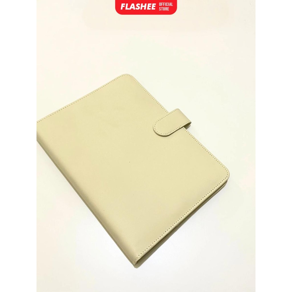 

Flashee Binder Polos Krem B5 26 Ring Buku Catatan Kuliah Notebook Ring 26