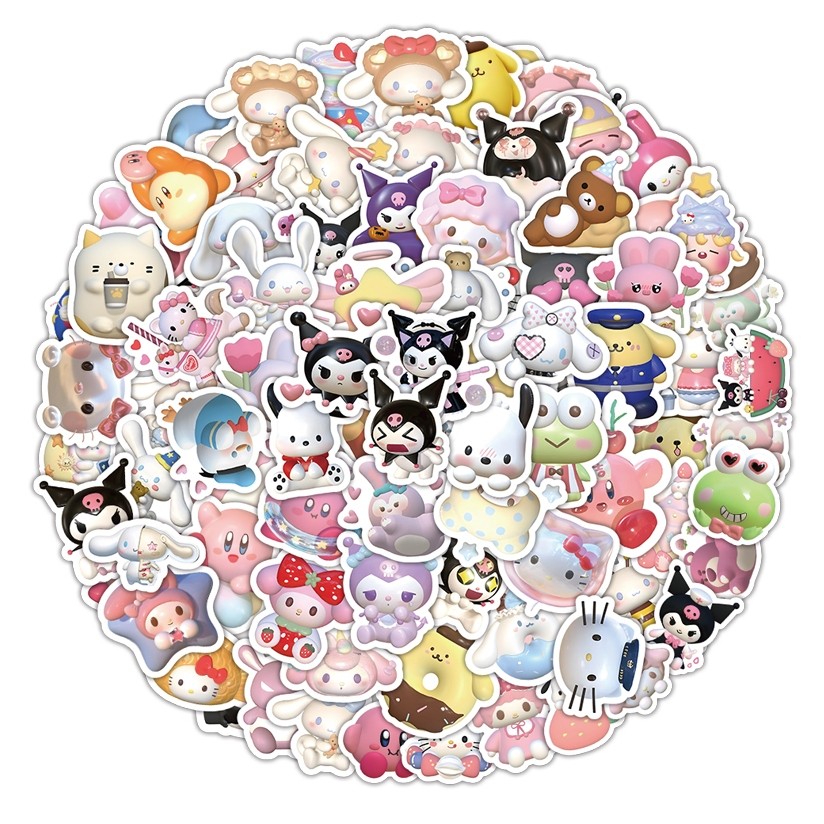 

STIKER BERUANG KOREA LUCU DAN KEKANAK-KANAKAN STIKER UNTUK BUKU TEMPEL/BUKU HARIAN/HP/DEKORASI