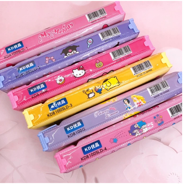

Kotak Pensil 2 Sekat Magnet Anak Sekolah TK SD Karakter