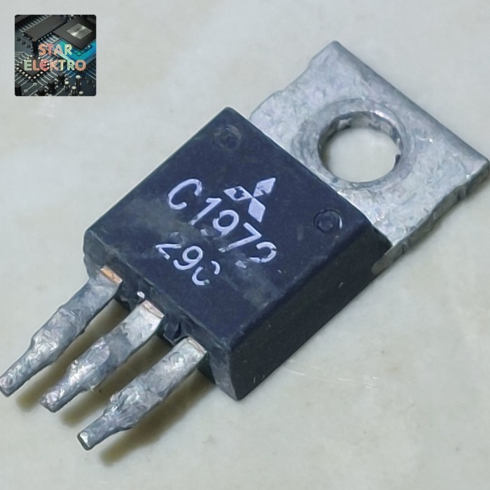 DnG27 C1972 To-220 Original Cabutan 2SC1972 2SC 1972 Mitsubishi Transistor NPN RF Power Amplificatio