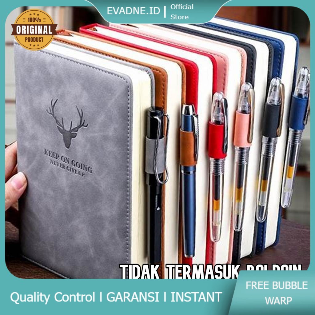 

Buku Catatan Kerja 180 Lembar Kantor Bisnis Harian Notebook Kuliah Jurnal aesthetic Super Tebal