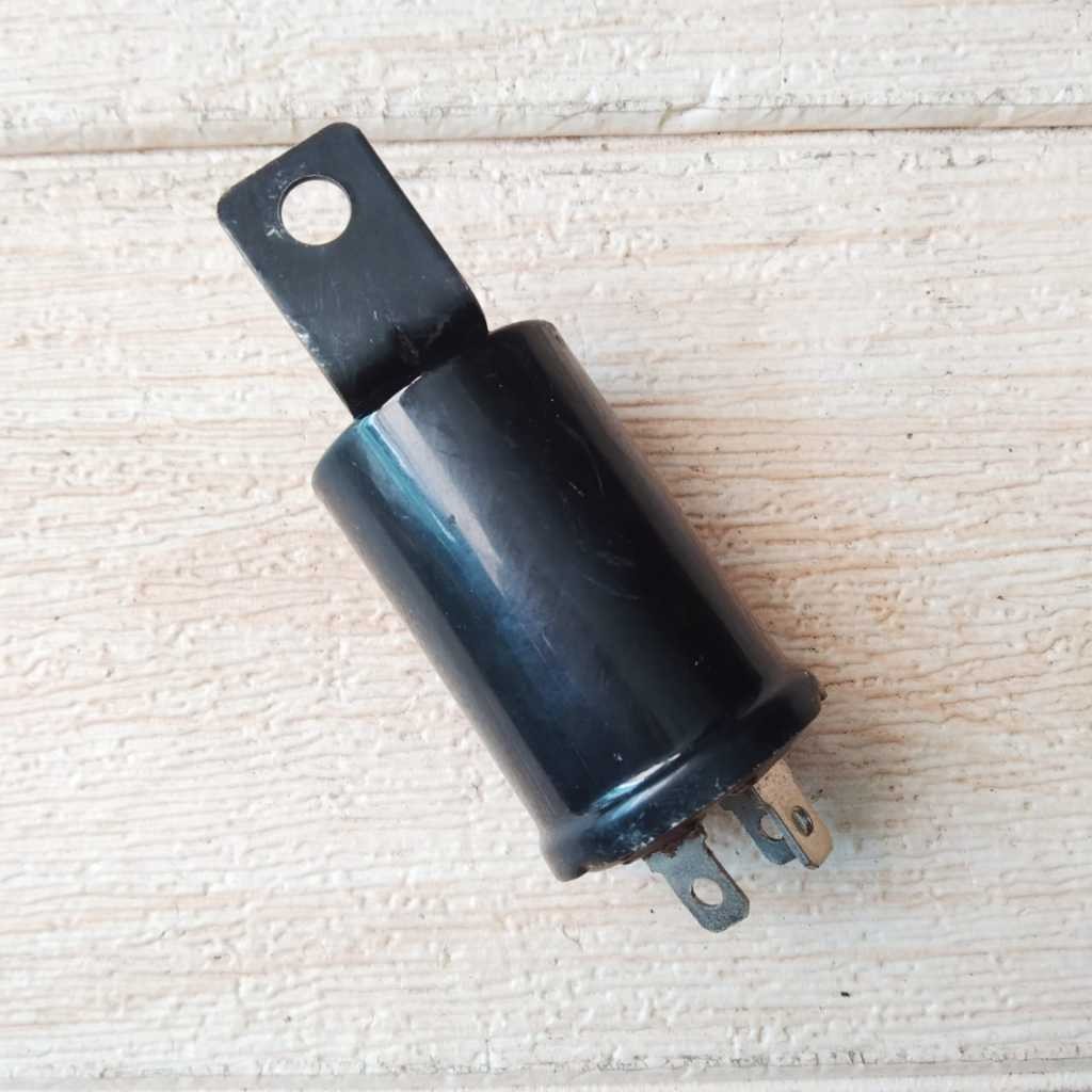 FLASHER  RELAY 3 KAKI 12V HITAM NILES HF312B UNIVERSAL/COD