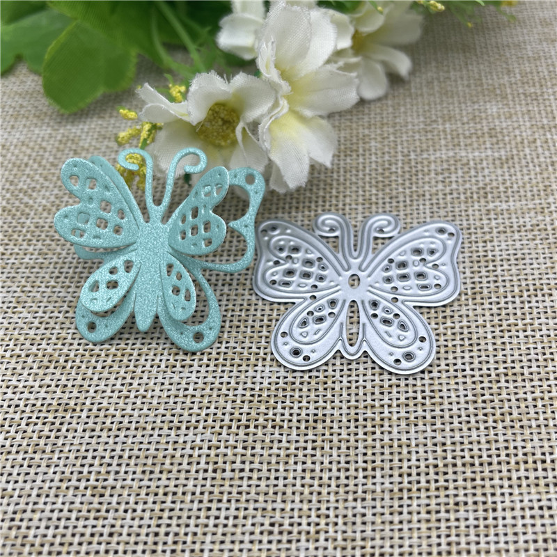 

Butterfly Metal Cutting Dies Stencils For DIY Scrapbooking Decorative Embossing Handcraft Template