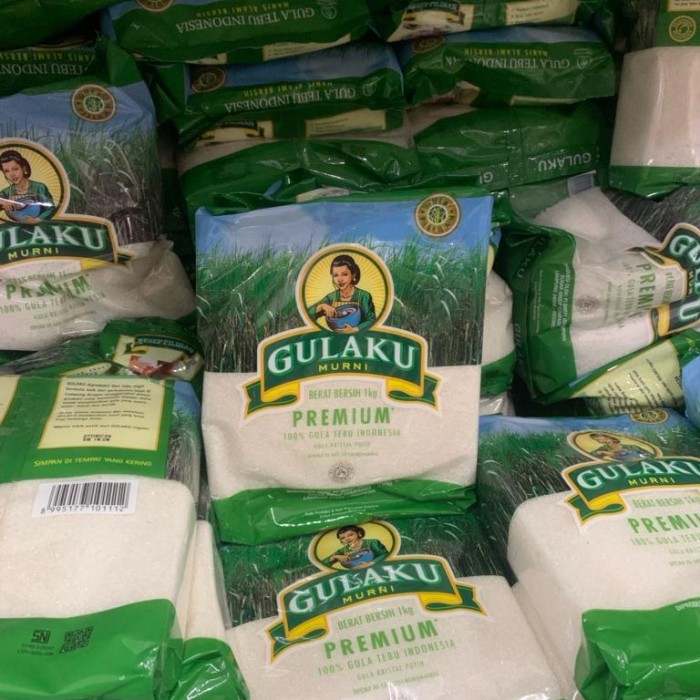 

Gula Pasir 1kg Gulaku