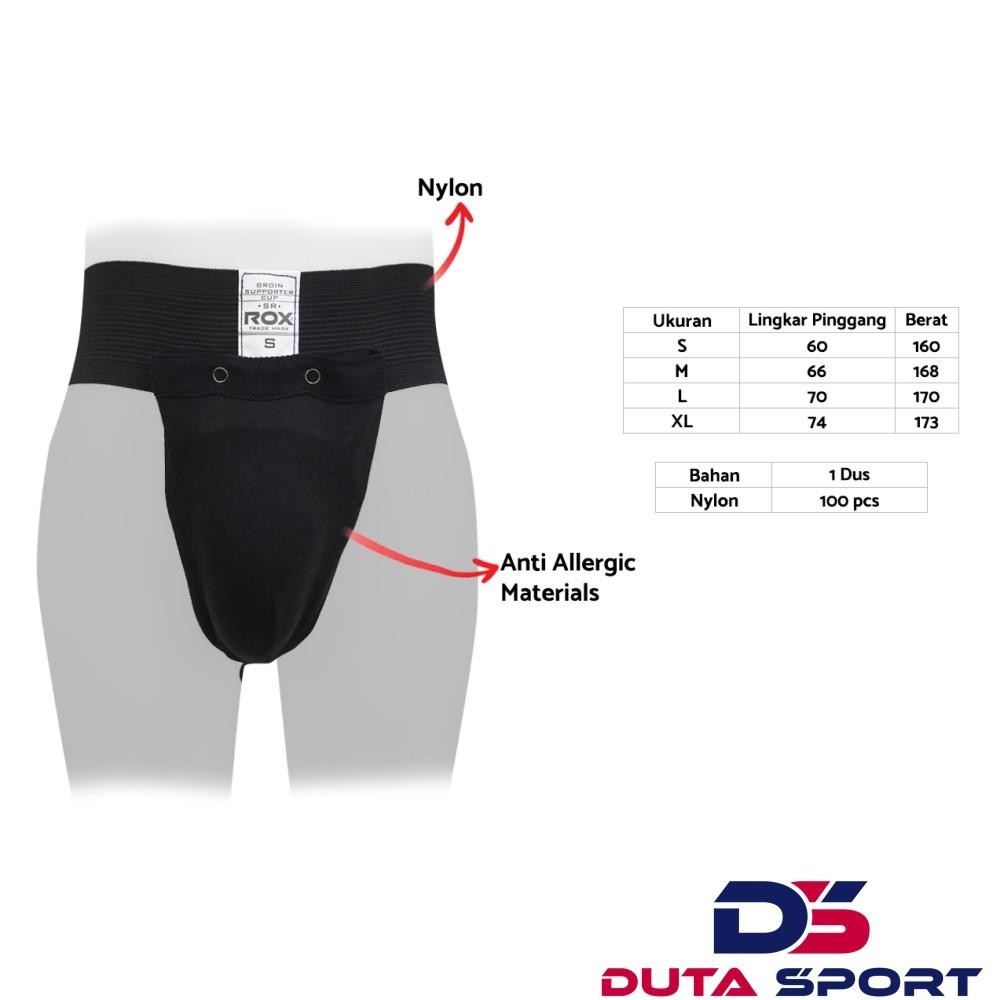 Groin Cup Celana Dalam Batok Supporter Olahraga RGC 99 ROX Original