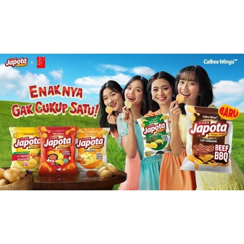 

pekanbaru / Calbee Wings JAPOTA 68gr