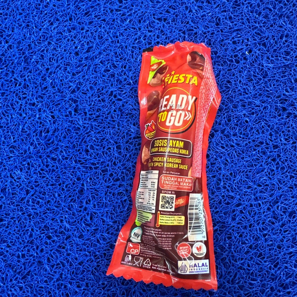 

FIESTA RTG CHICKEN S. SPICY KOREAN SAUCE 65 GR