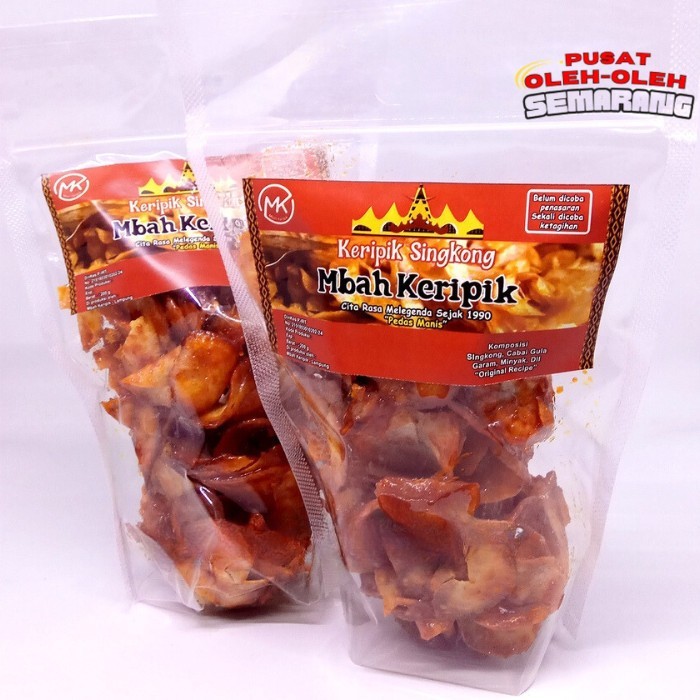 

Keripik Singkong Balado Rujak Pedas Merk Embah Snack Keripik singkong