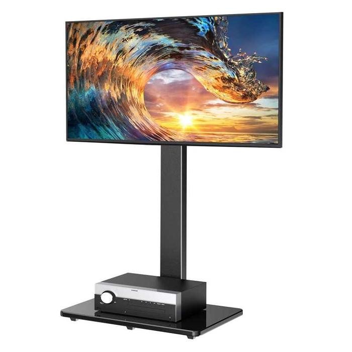 Bracket TV STAND Berdiri di Meja ukuran 32 34 37 39 40 42 43 47 50 52 55 inch Alas Kaki TV Desktop K