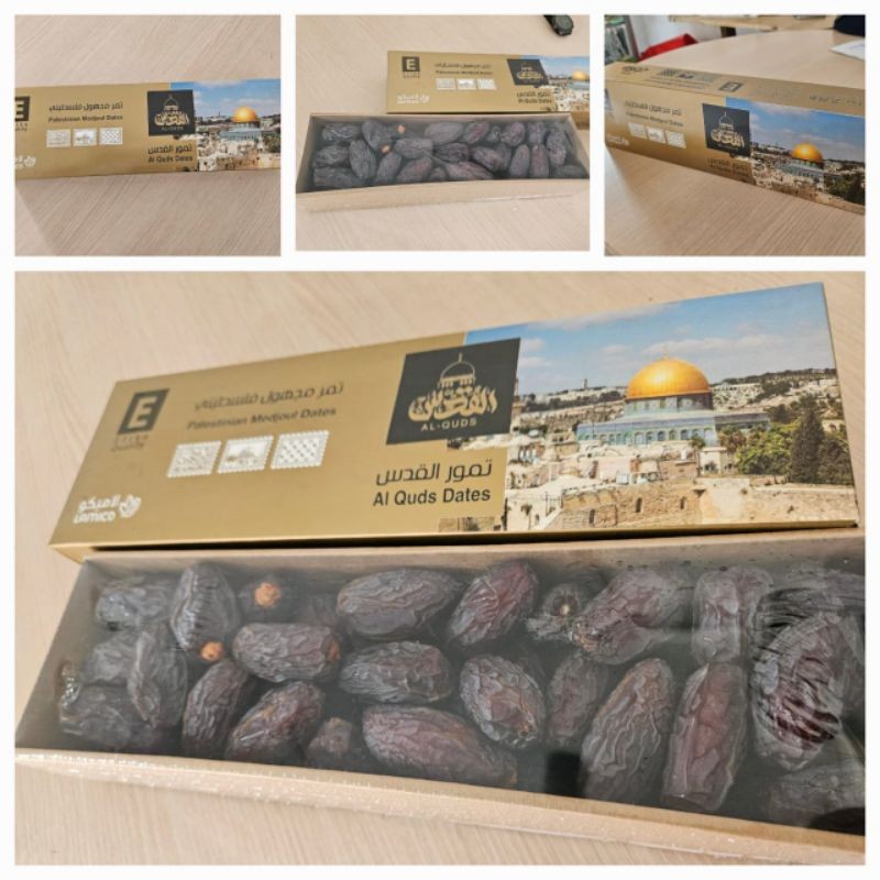 

Kurma Jumbo Medjool Palestina Al Quds Lamico Elite Super Premium 500g