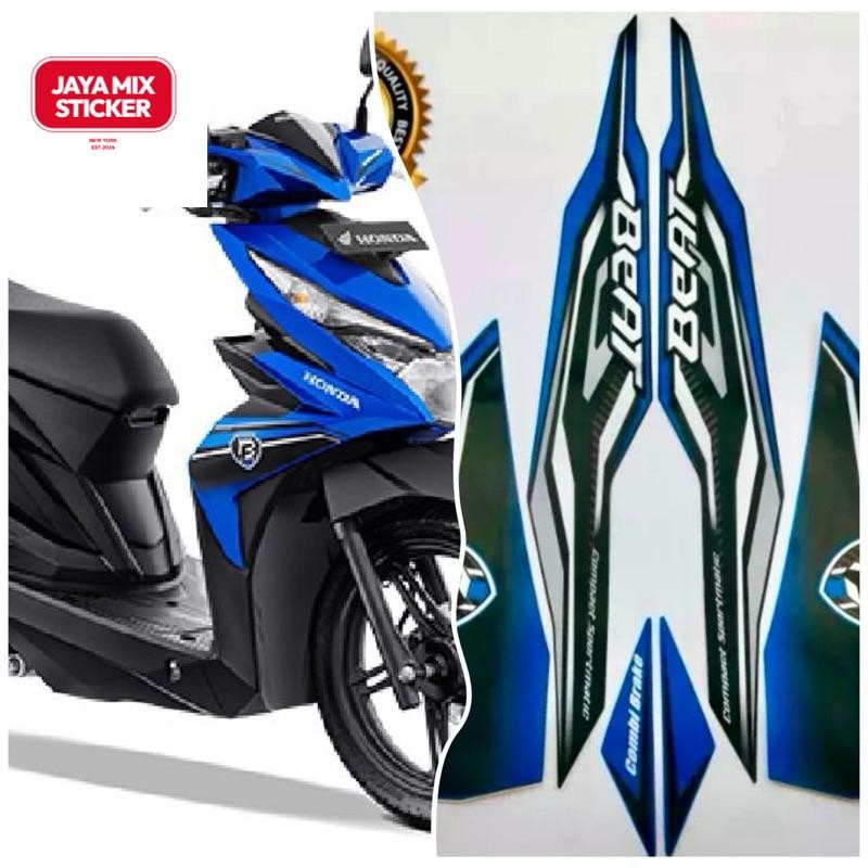 STIKER STRIPING HONDA BEAT FI 2019 CBS ISS CIAMIK