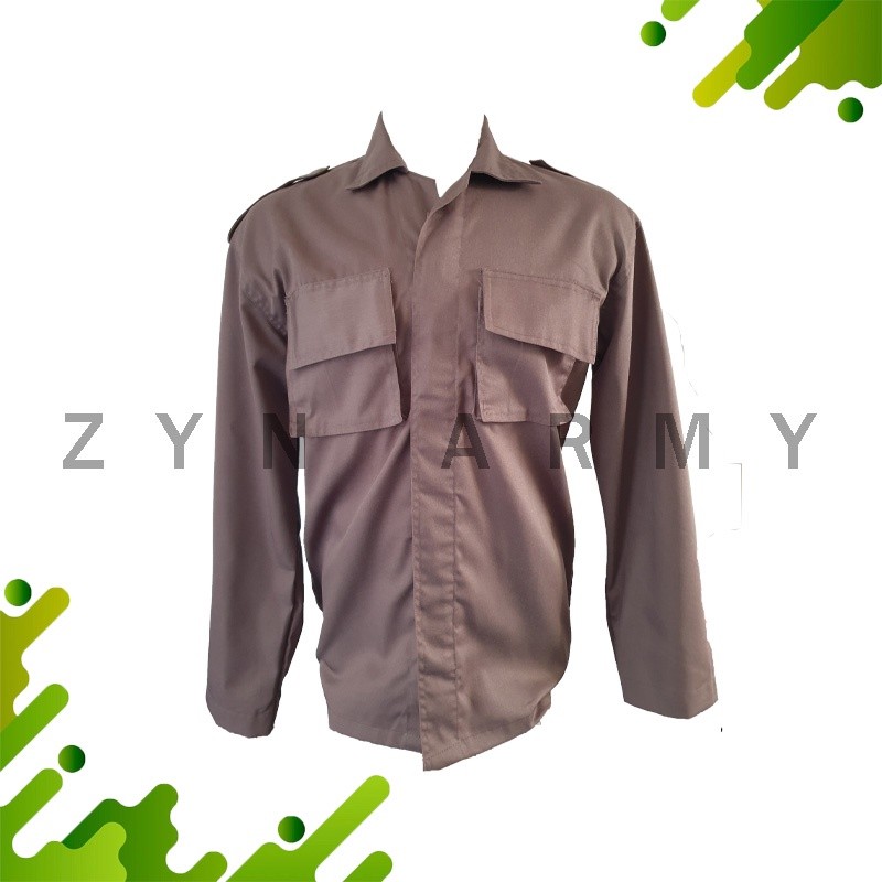 Termurah Baju Seragam PDL Security Satpam Baru Terbaru Setelan Dinas Harian Kerja Kantor PDH PSH Lap