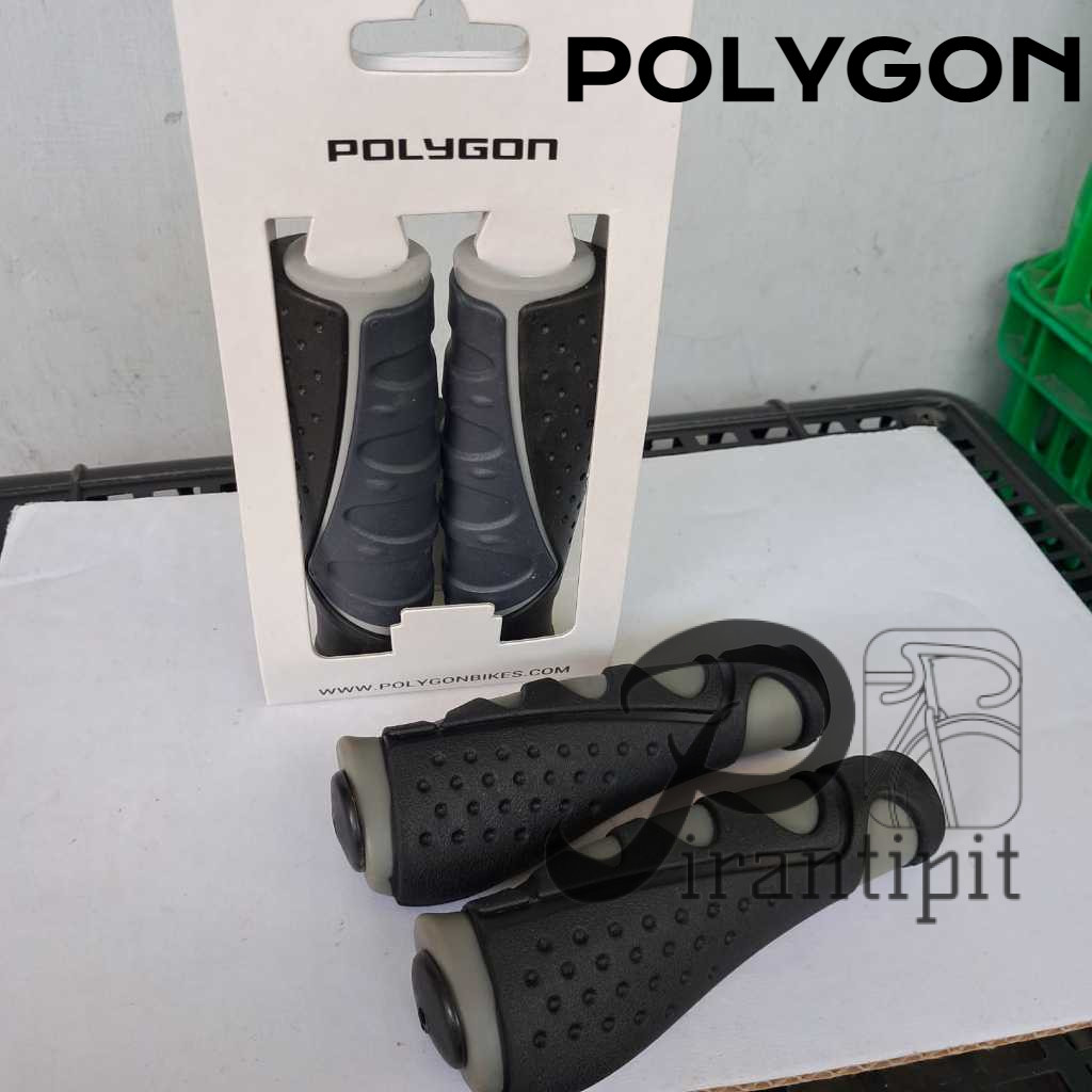 Handlegrip Handgrip GEL Sepeda MTB Lipat Minion Minivelo Minitrek Polygon Original / hand grip golok