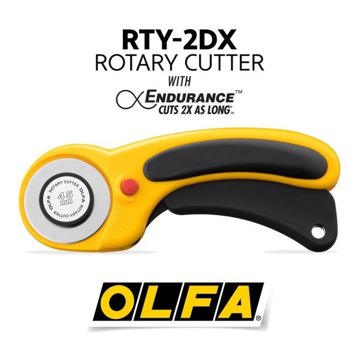 

Alat Gunting Kain 45mm RTY-2/DX OLFA Rotary Cutter Japan