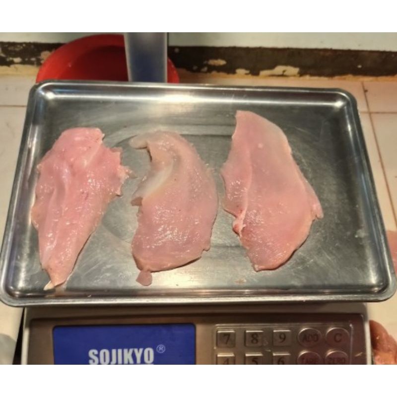 

Dada filet/potongan katsu/tipisin grill [ORDER 1-KG]