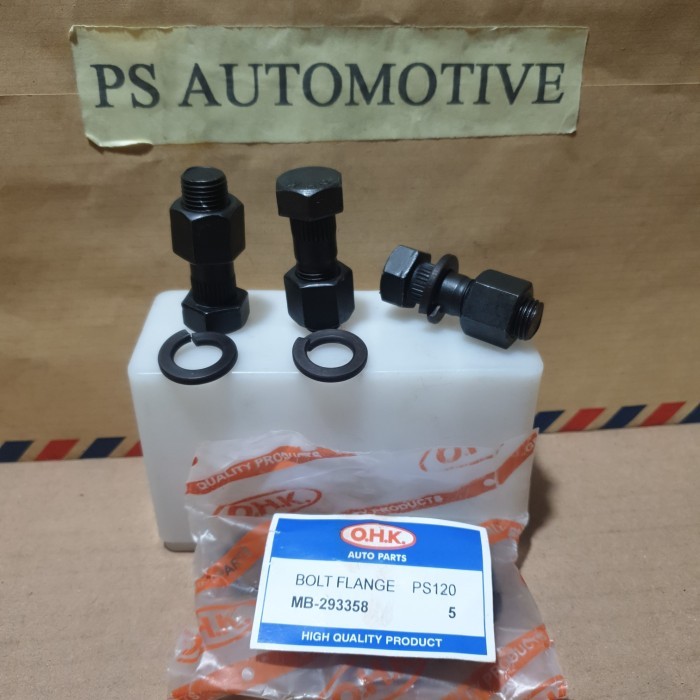 BAUT KOPEL MITSUBISHI CANTER OHK MB293358 PART BARU