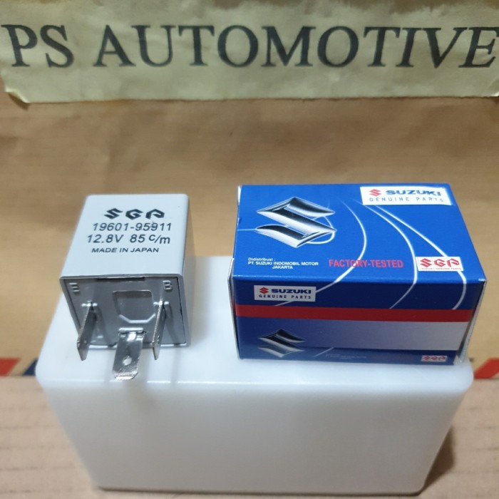 FLASHER SUZUKI CARRY FUTURA 19601-95911 PART BARU