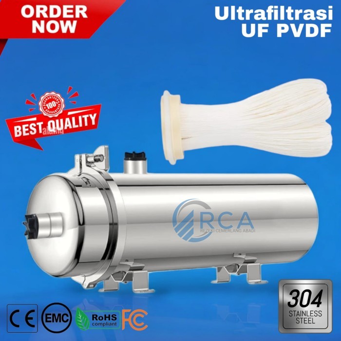 Ultrafiltrasi pvdf 6000 lph ultrafiltrasi UF pvdf 6000 lph UF set Pvdf