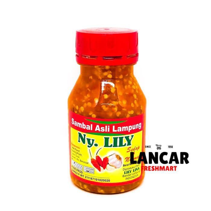 

SAMBAL ASLI NY.LILI 300GR