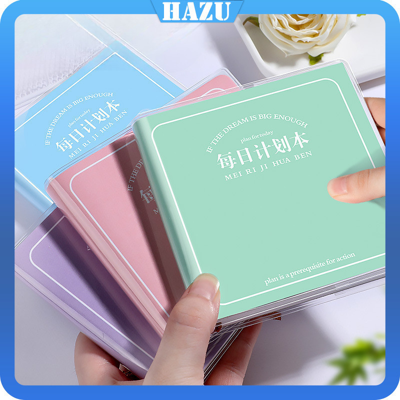 

Pocket Planner /Planner 2025 /Mini Agenda Planner /My Planner Buku /Checklist Planner Notebook /To Do List Notes Buku