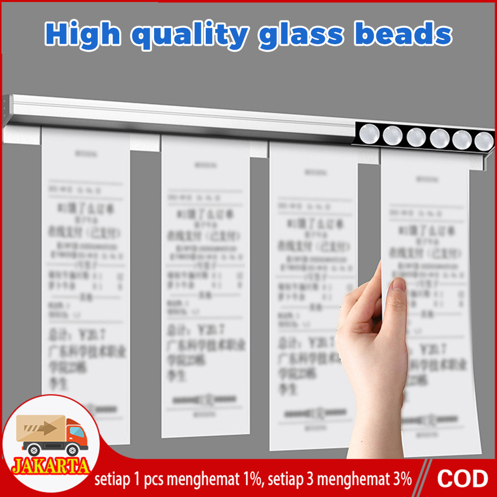 

CKS15 60CM/100CM BILL HOLDER / CAPITAN NOTA STAINLESS / RECEIPT HOLDER / PENJEPIT KERTAS BON BILL