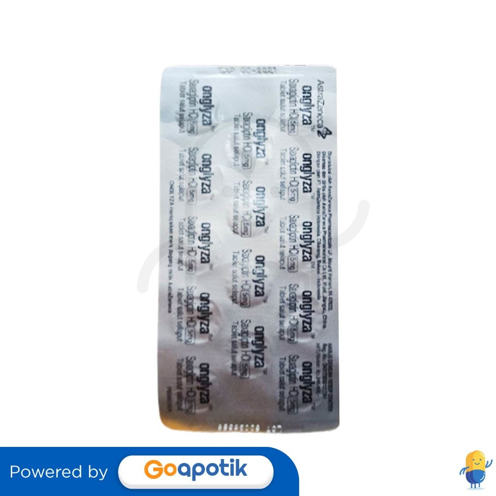 Onglyza 5 Mg Strip 14 Tablet