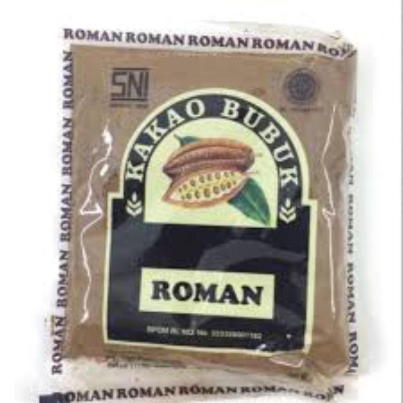 

Coklat Bubuk / Kakao Bubuk Roman 35gr - FDY