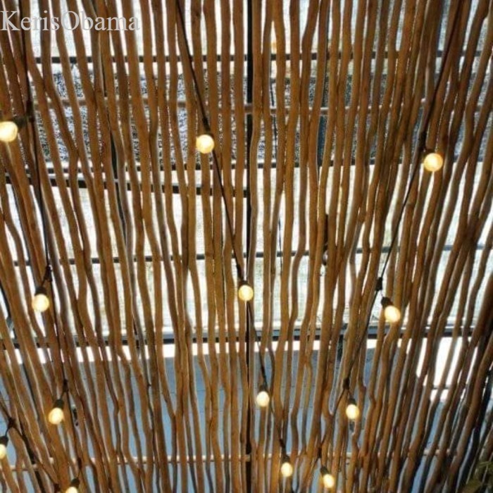 

Ranting Kayu Kering Bahan Plafon Dekorasi Atap/Ranting Kayu Jati murah - Spesial Promo KerisPatra