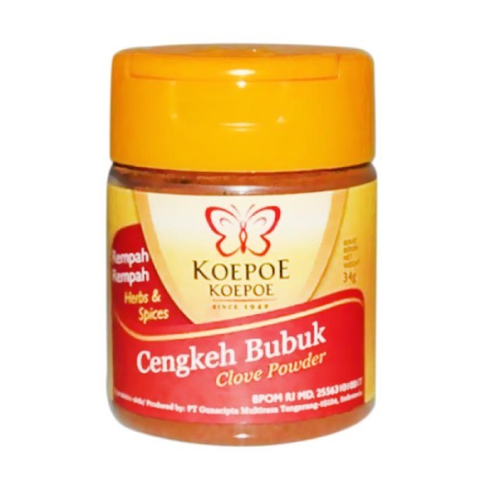 

pekanbaru / KOEPOE CENGKEH BUBUK 34grm