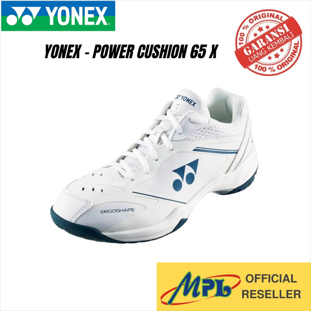 SEPATU BADMINTON YONEX POWER CUSHION 65 X
