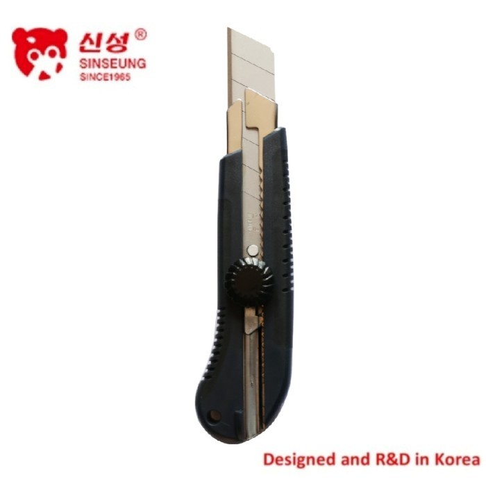 

SINSEUNG Pisau Cutter Besar 25 mm XL803 Snap-Off Knife 25mm