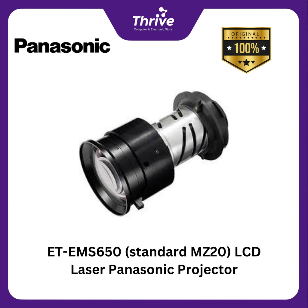Panasonic EMS ET-EMS650 Zoom Lens - Proyektor LCD