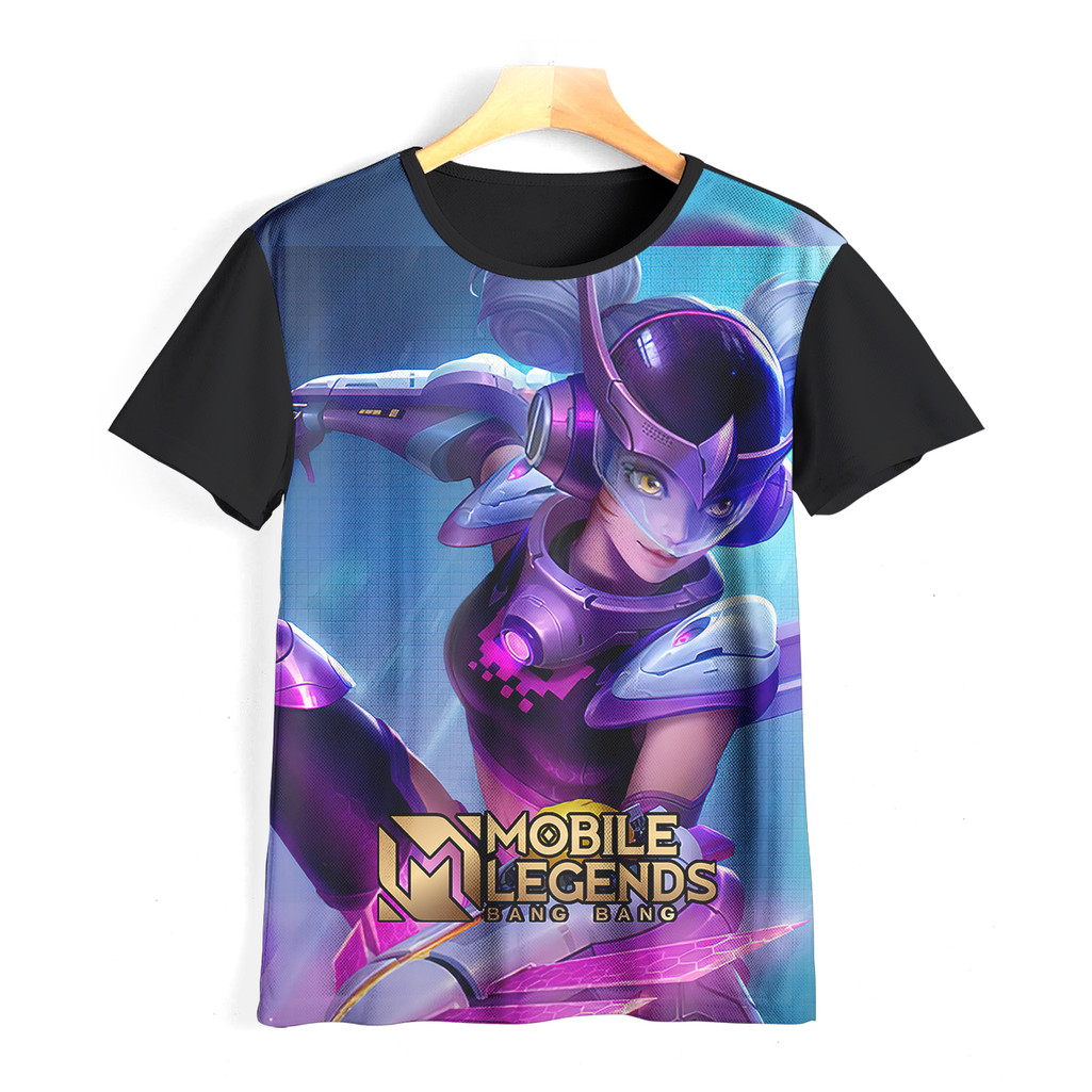 Kaos Mobile Legends Keren dan Adem | Kaos WANWAN Mobile Legends Anak & Dewasa | 06ML027 WANWAN