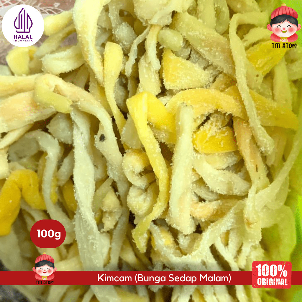 

Kimcam Kincam Kim Kin Cam Basah Sayur Bunga Sedap Malam 100g