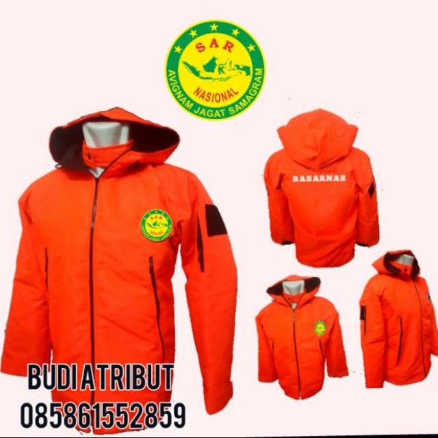 Jaket tad Basarnas jaket Basarnas jaket bomber Basarnas rompi Basarnas