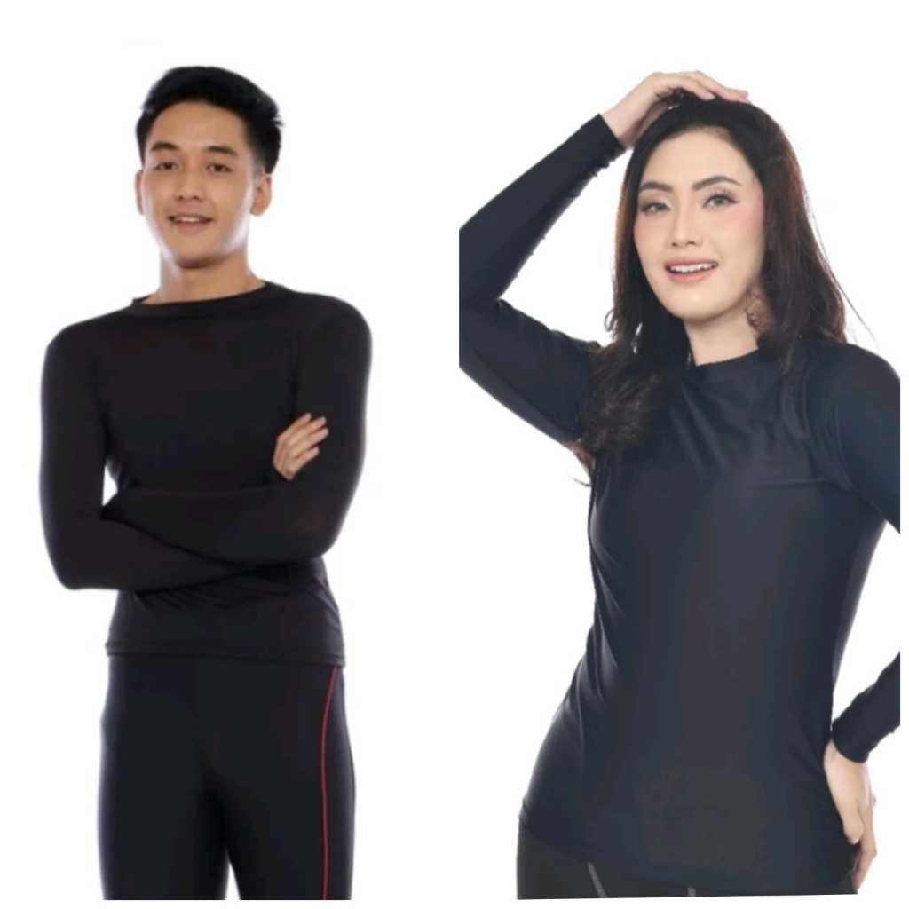 DARTFIT Baju Manset Dewasa Pria & Wanita – Cocok untuk Dalaman & Baselayer