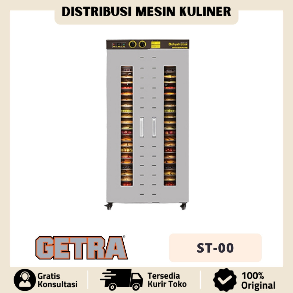 FOOD DEHYDRATOR GETRA ST-00 MESIN PENGERING MAKANAN/BUAH/SAYUR/IKAN